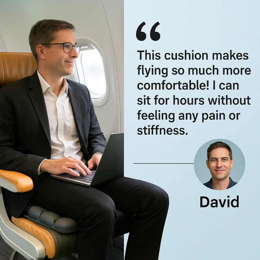 ComfiRelief™ Cloud Cushion