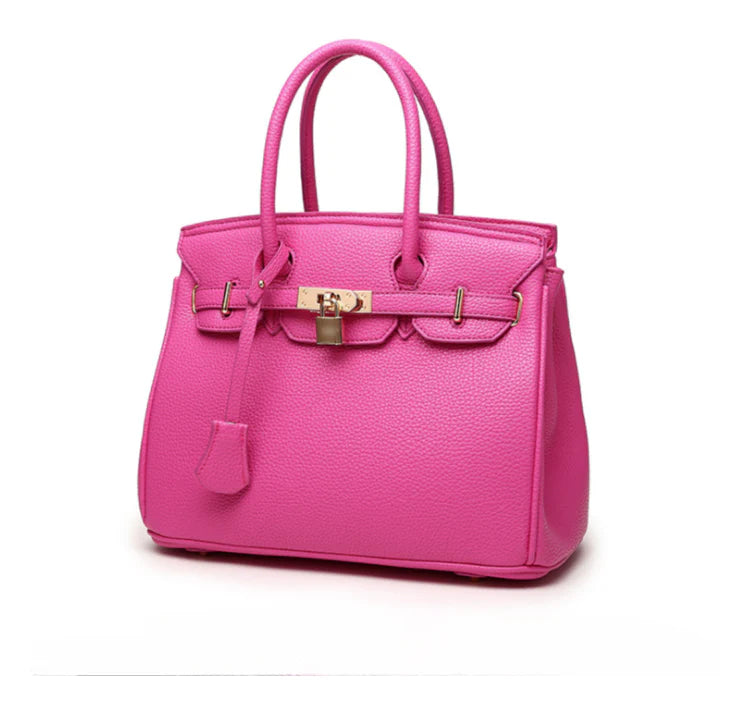 Luxe™ Lederhandtasche