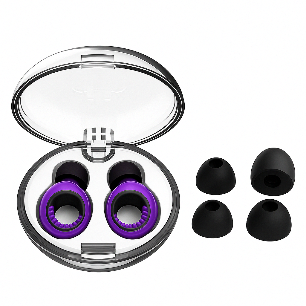ComfiRelief™ Noise Reducing Earplugs