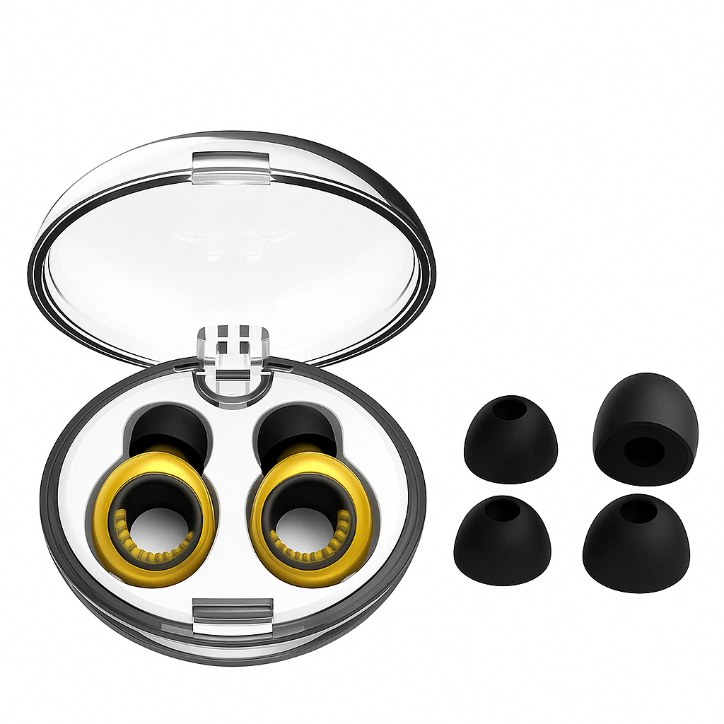 ComfiRelief™ Noise Reducing Earplugs
