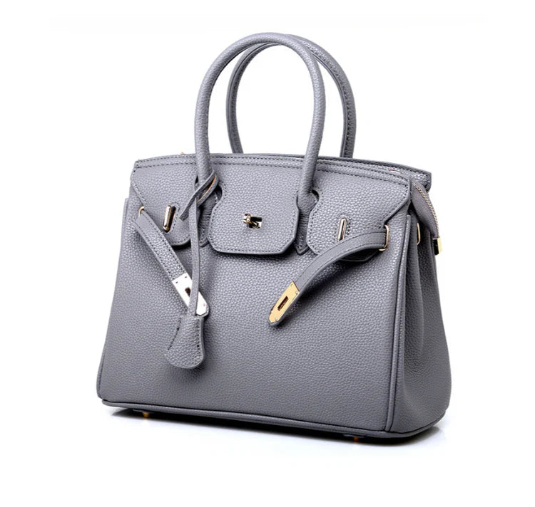 Luxe™ Lederhandtasche