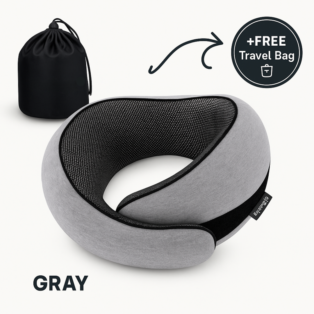 ComfiRelief™ Neck Travel Pillow - Comfy Simplicity