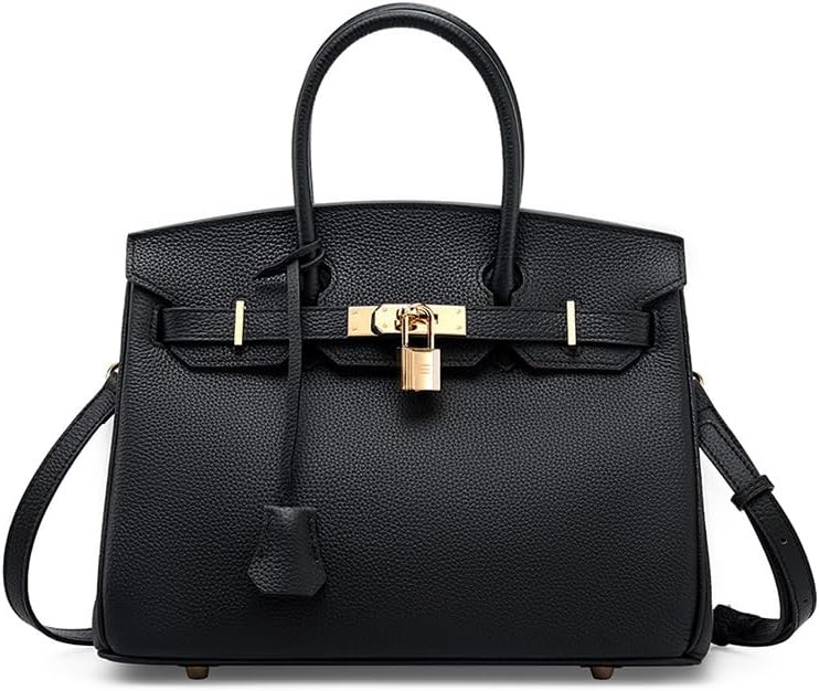 Luxe™ Lederhandtasche