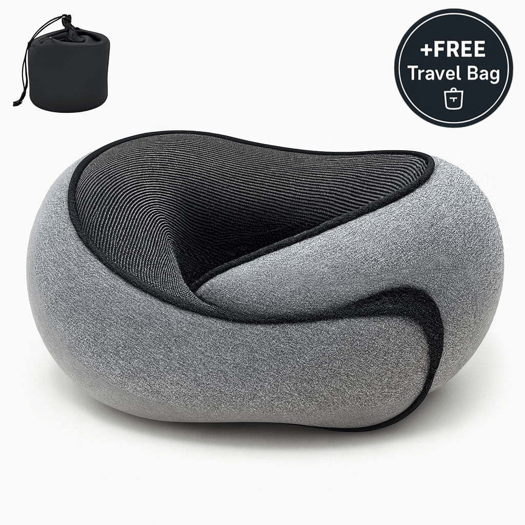ComfiRelief™ Neck Travel Pillow - Comfy Simplicity