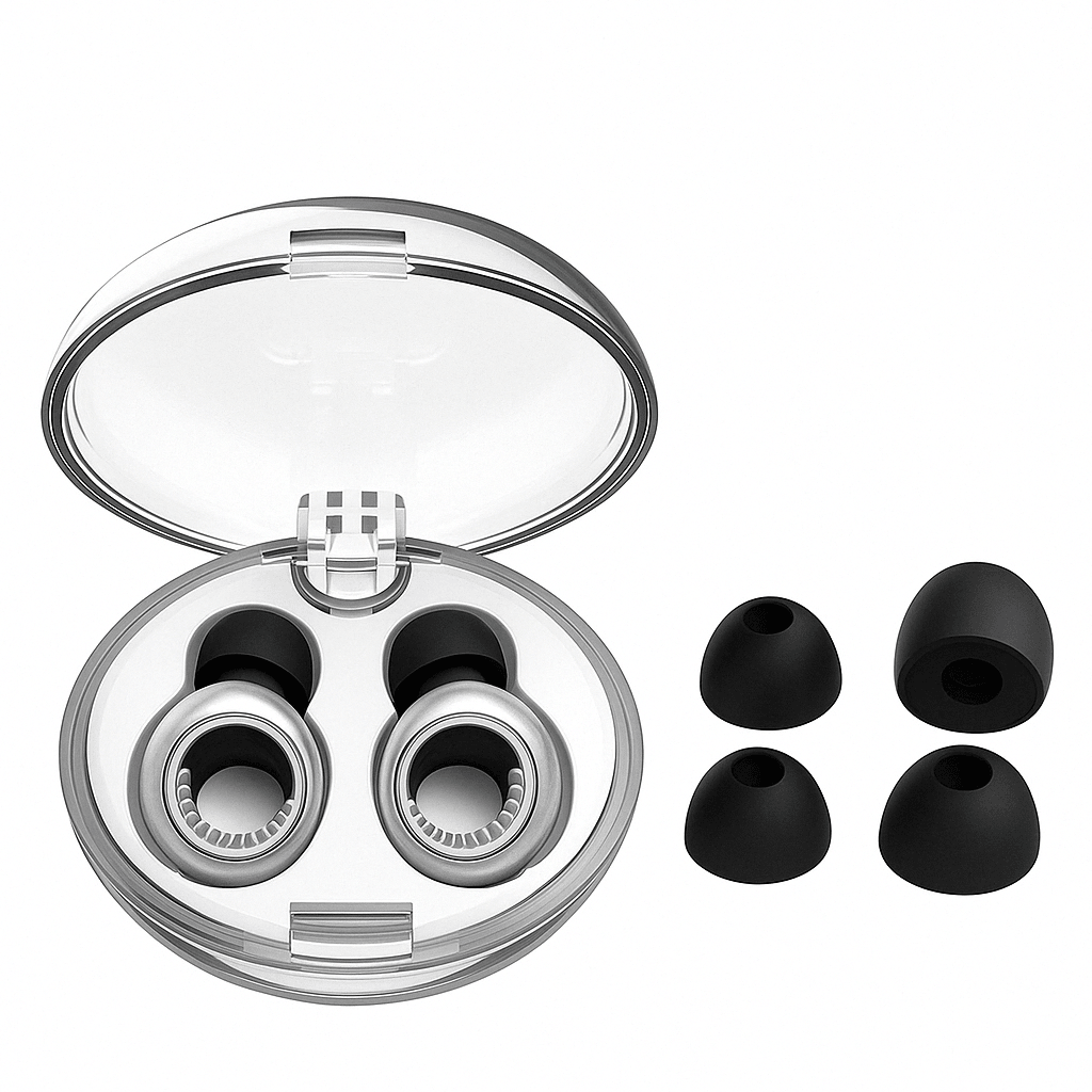 ComfiRelief™ Noise Reducing Earplugs - Comfy Simplicity