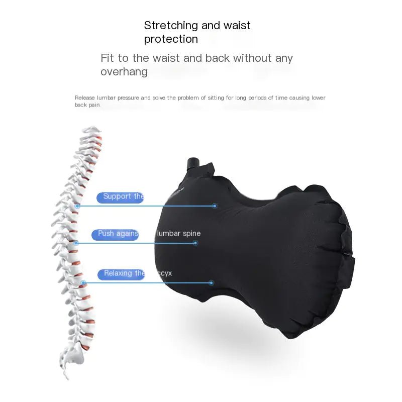 Lumbar Support Cushion - Comfy Simplicity