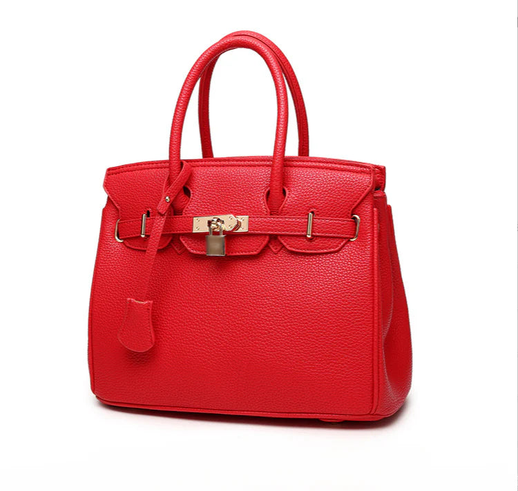 Luxe™ Lederhandtasche