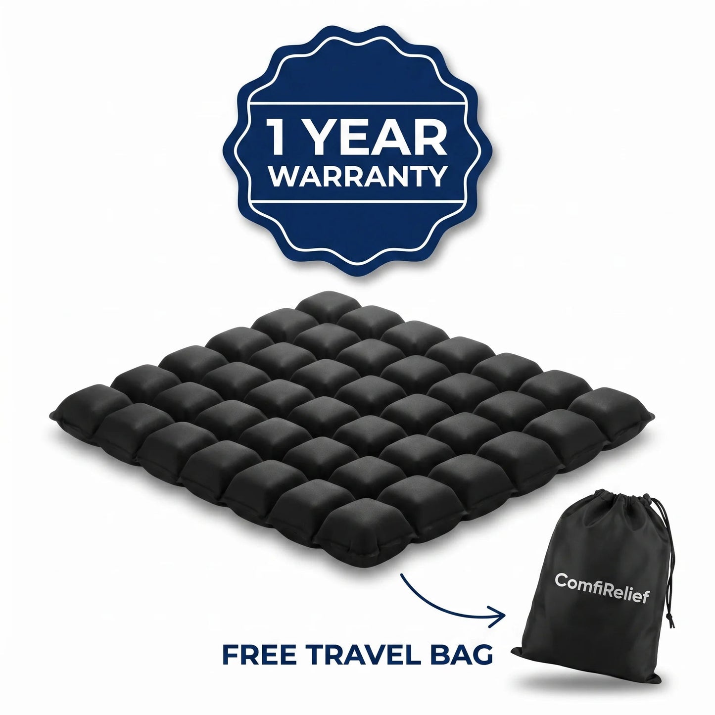 1 Year Warranty - Comfy Simplicity