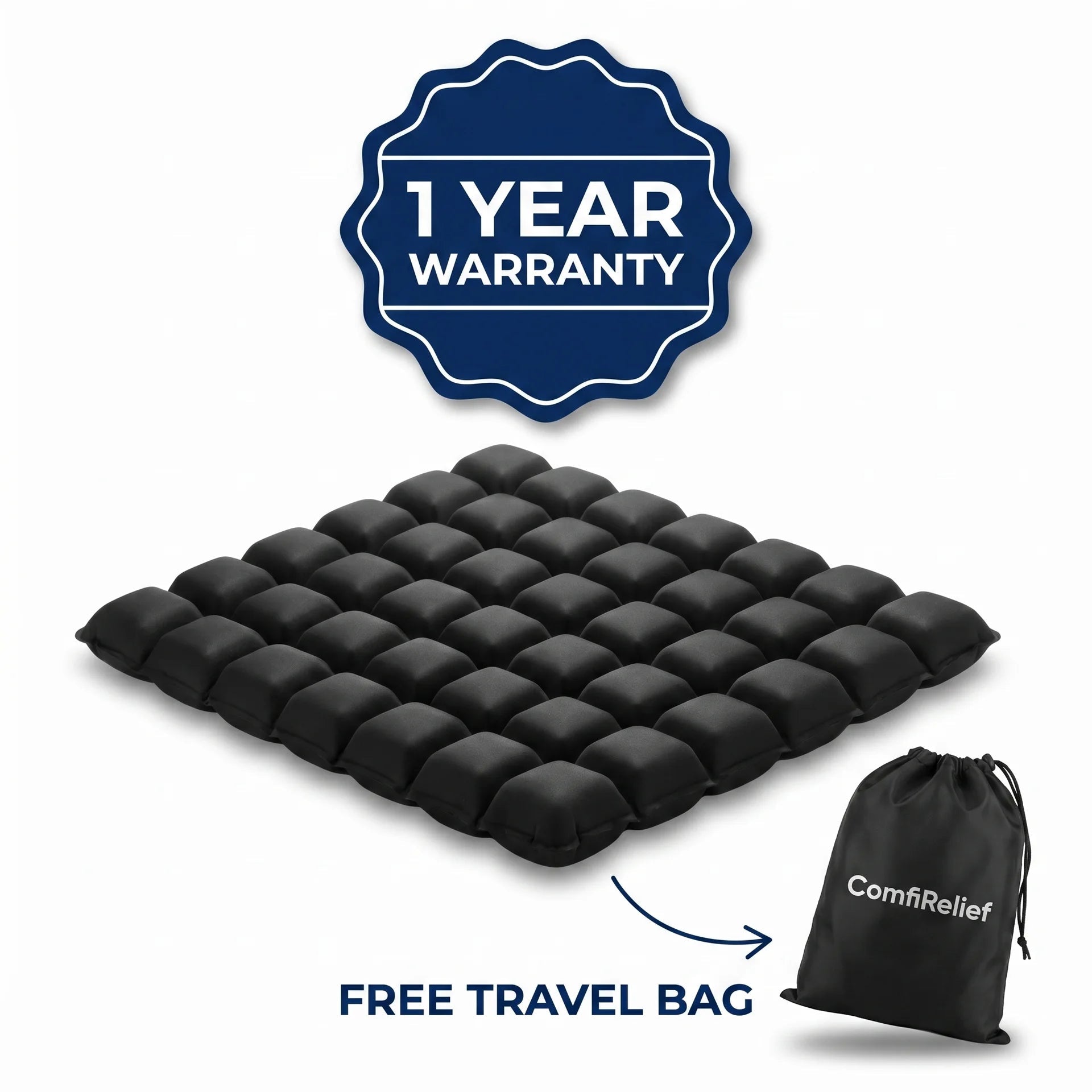 1 Year Warranty - Comfy Simplicity