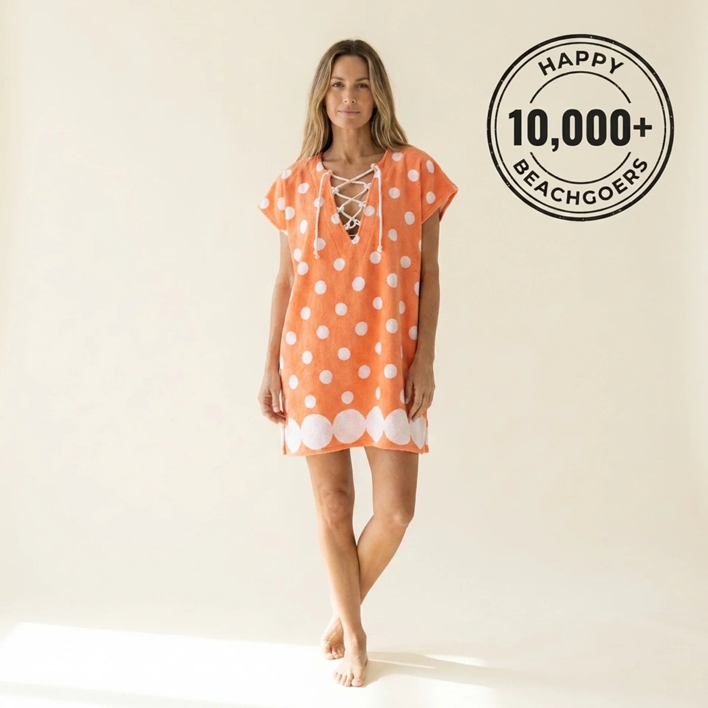 AfterSwim™ Wearable Beach Towel Cover-Up