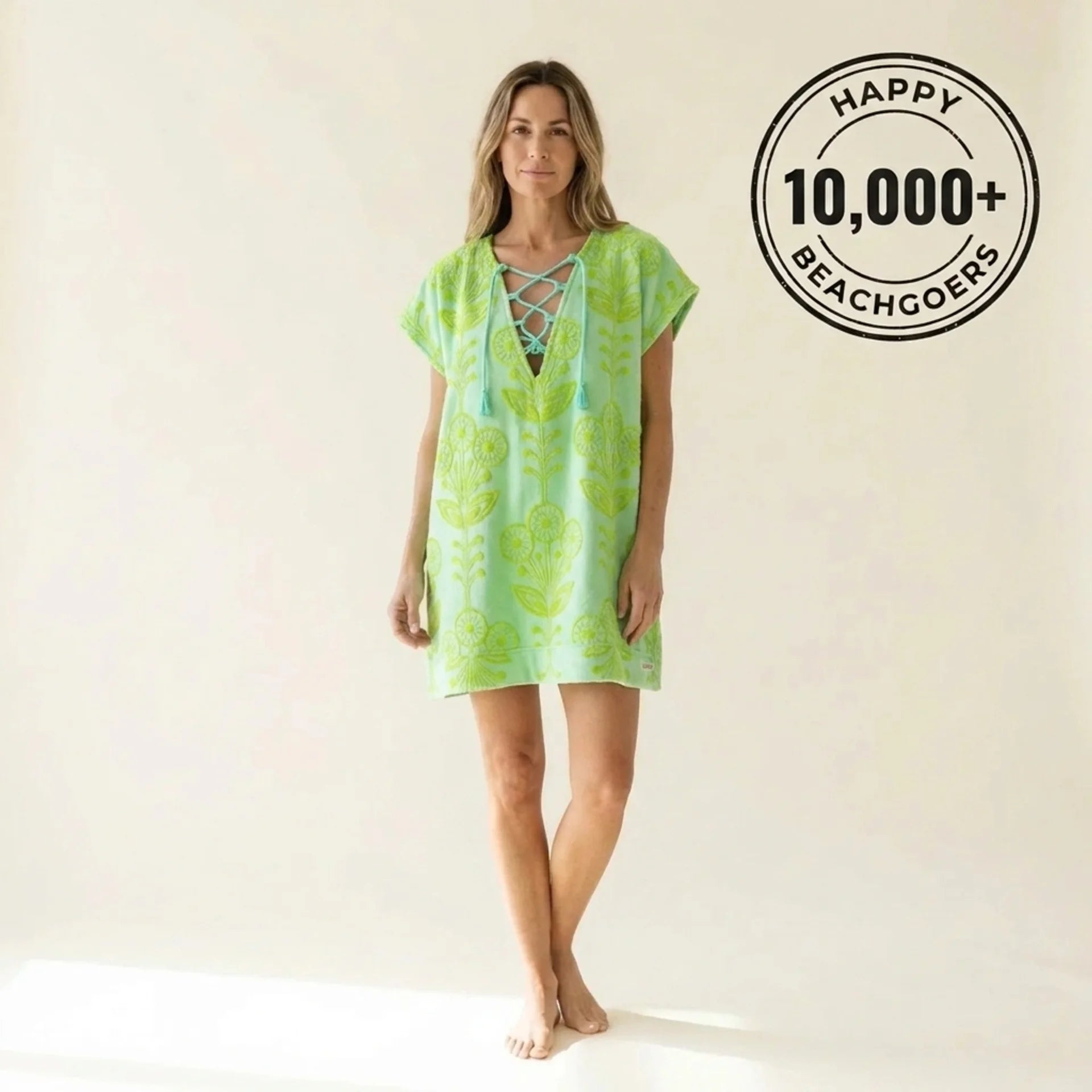 AfterSwim™ Wearable Beach Towel Cover-Up