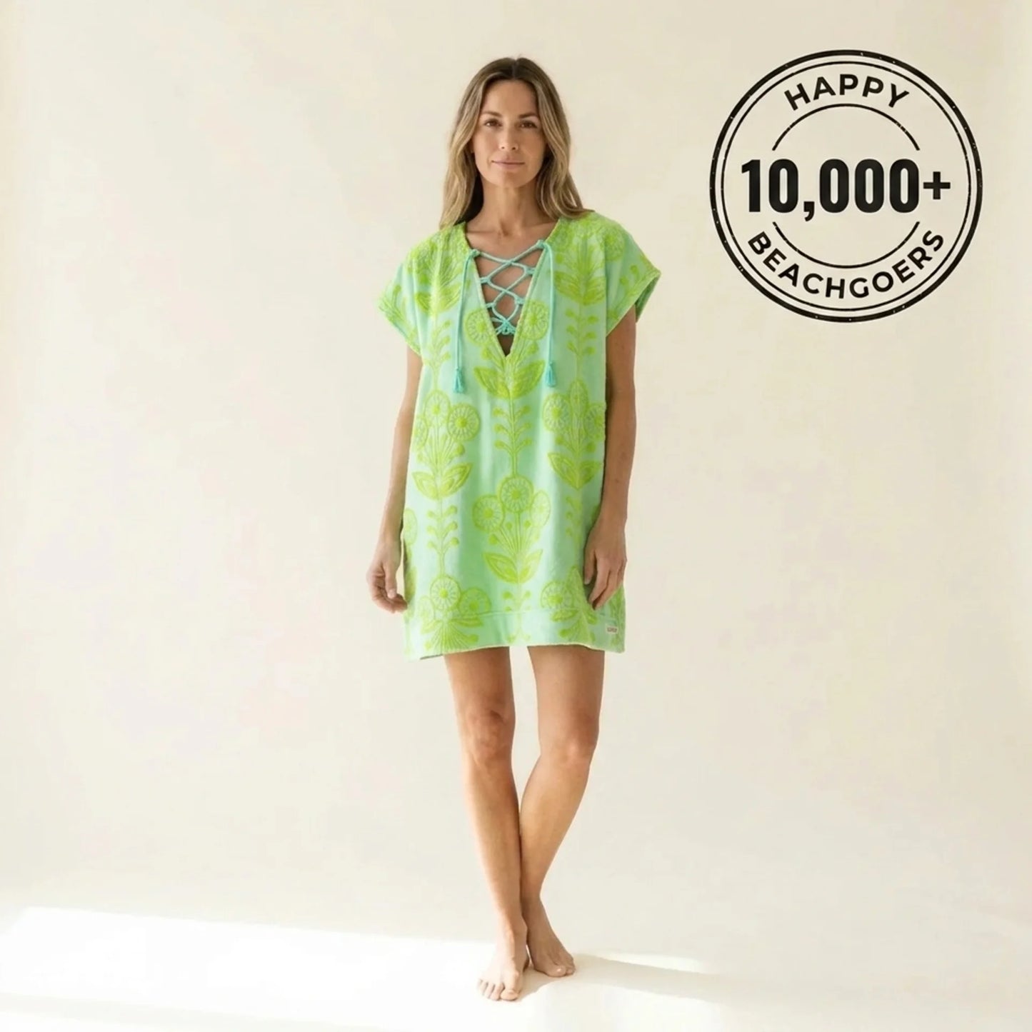 AfterSwim™ Wearable Beach Towel Cover-Up