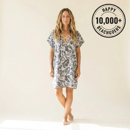 AfterSwim™ Wearable Beach Towel Cover-Up