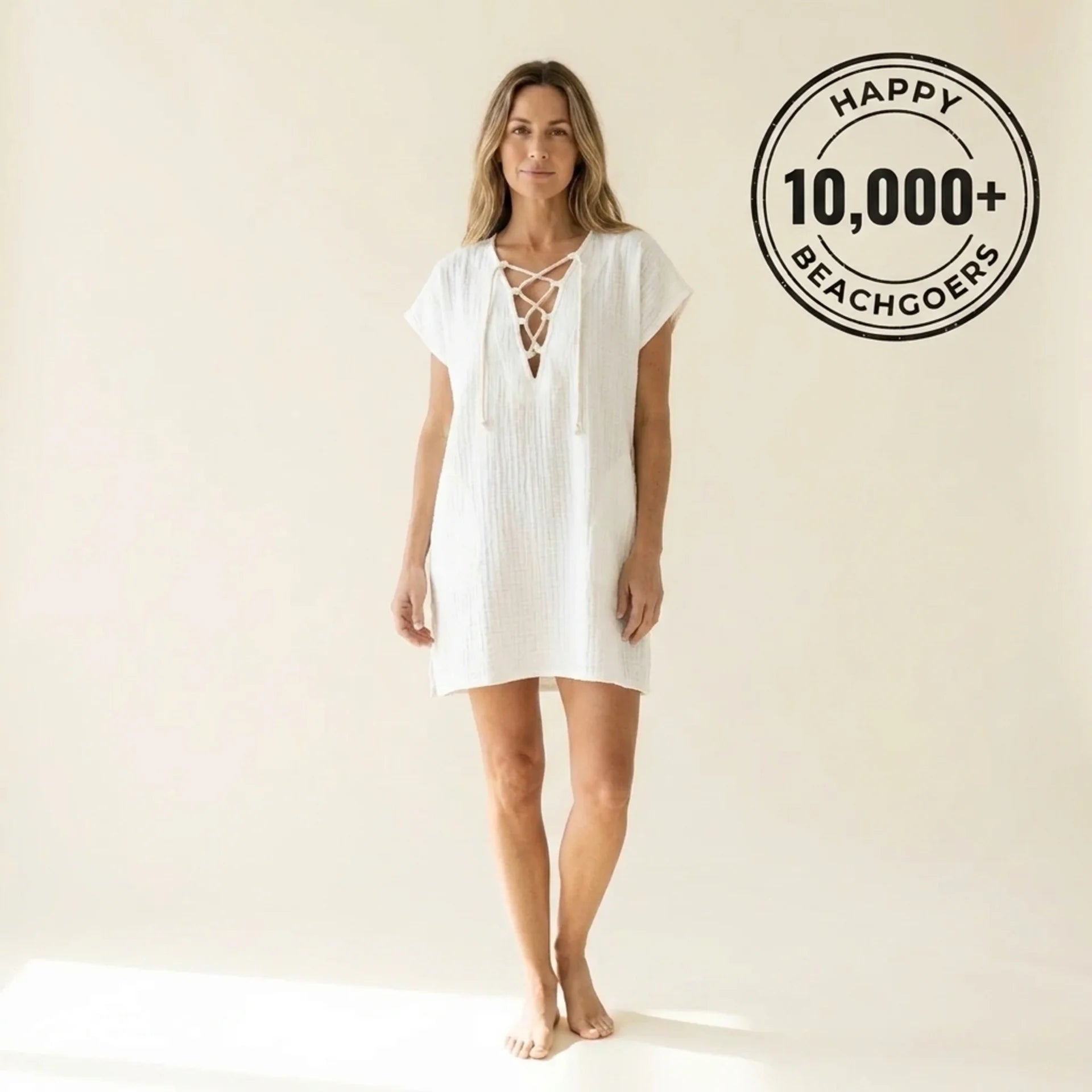 AfterSwim™ Wearable Beach Towel Cover-Up