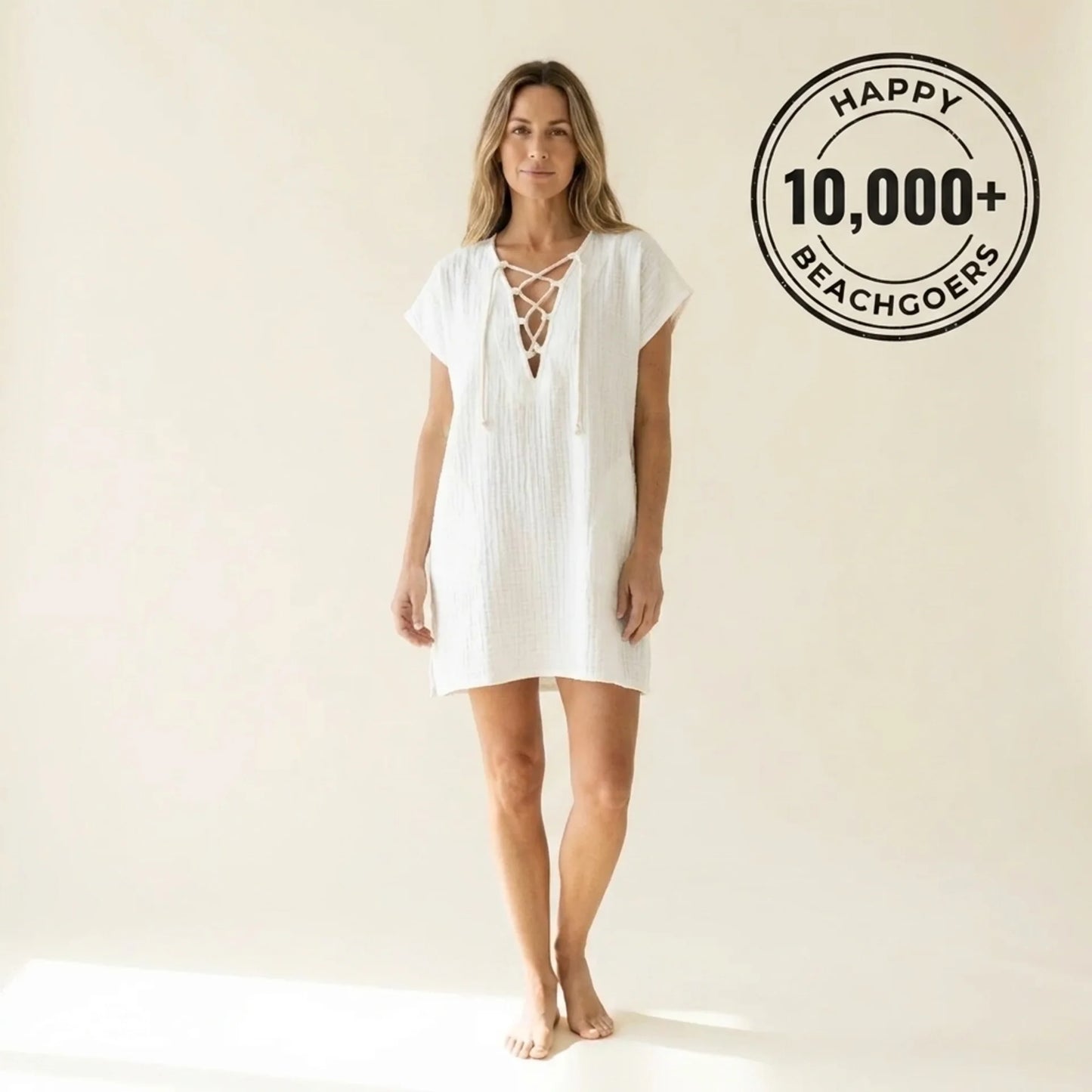 AfterSwim™ Wearable Beach Towel Cover-Up