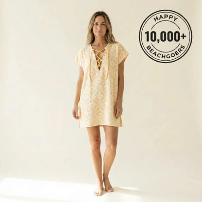 AfterSwim™ Wearable Beach Towel Cover-Up
