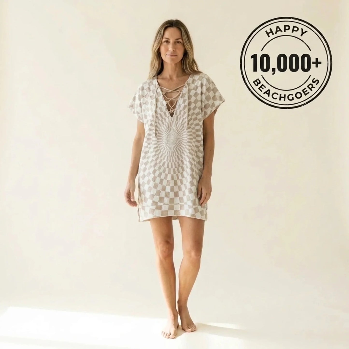 AfterSwim™ Wearable Beach Towel Cover-Up