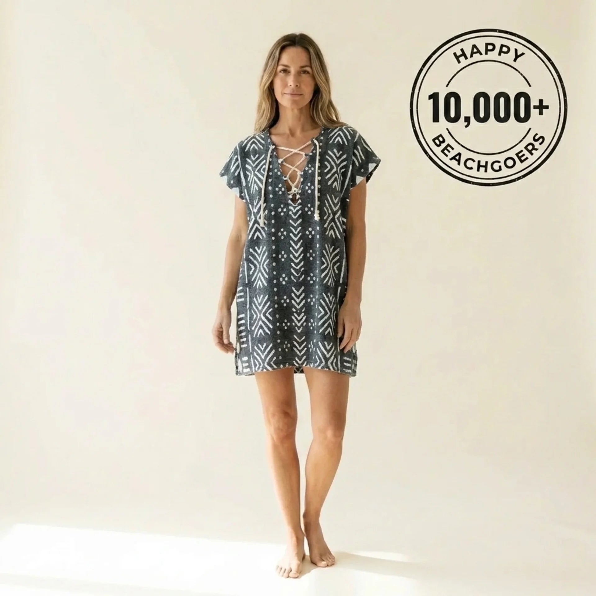 AfterSwim™ Wearable Beach Towel Cover-Up