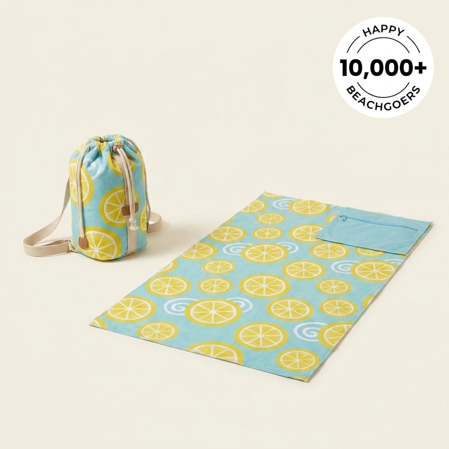 BeachMate 2-In-1 Towel Bag - Comfy Simplicity