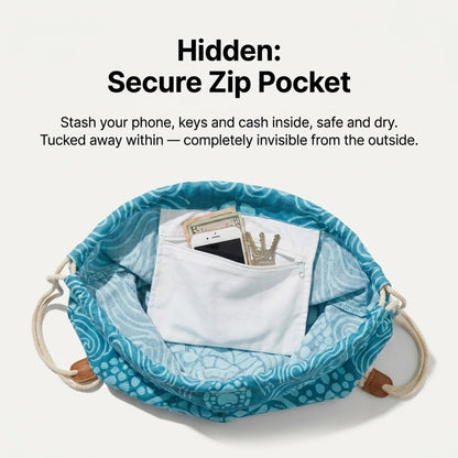 BeachMate 2-In-1 Towel Bag - Comfy Simplicity