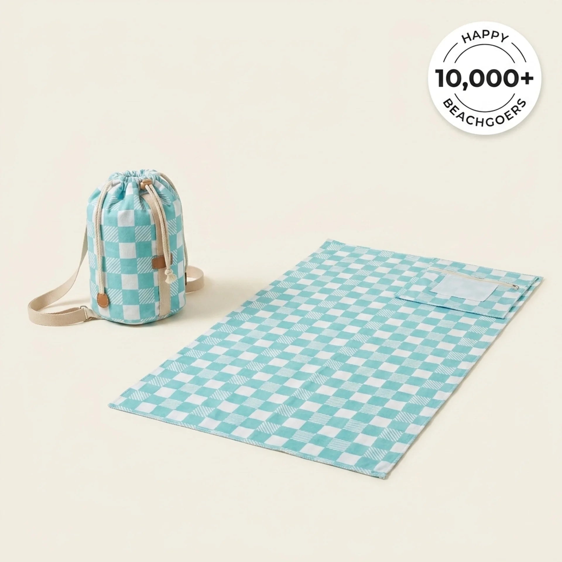 BeachMate 2-In-1 Towel Bag - Comfy Simplicity