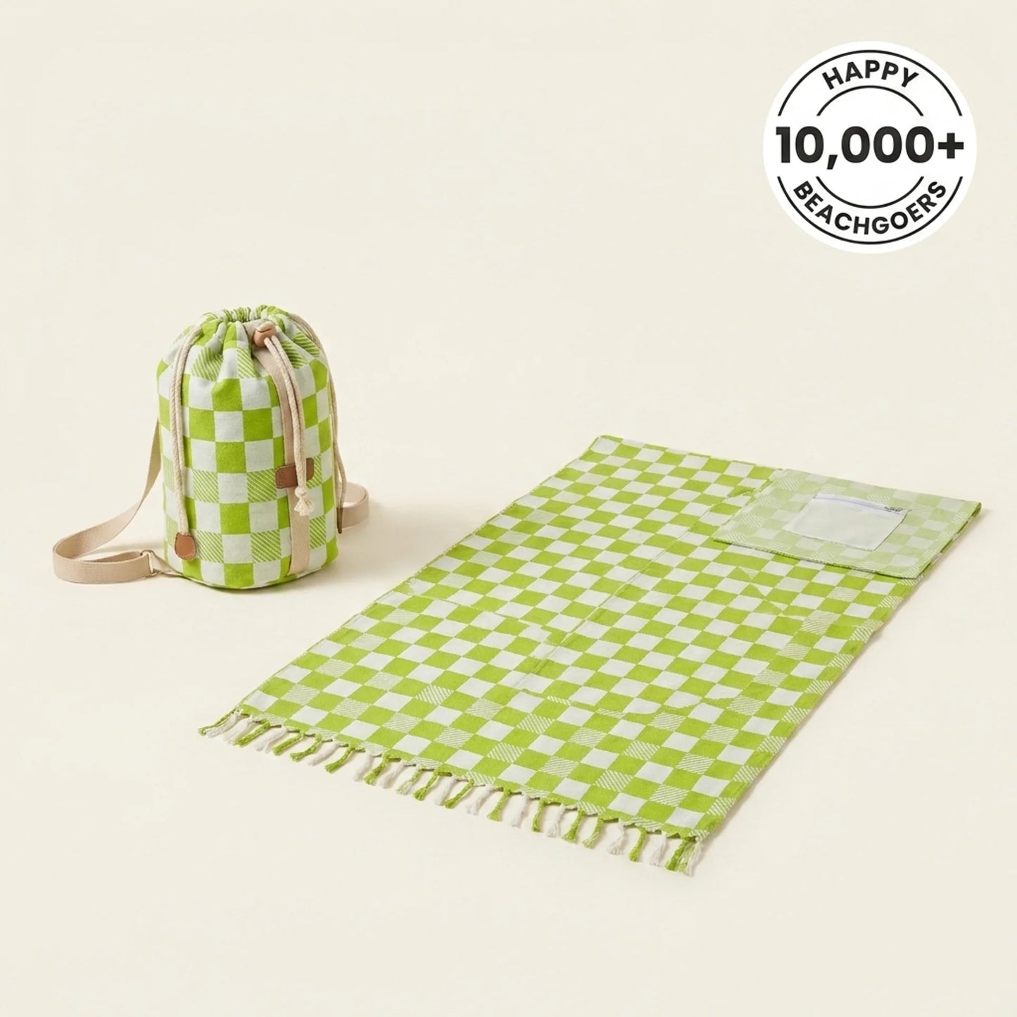BeachMate 2-In-1 Towel Bag - Comfy Simplicity