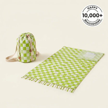 BeachMate 2-In-1 Towel Bag - Comfy Simplicity