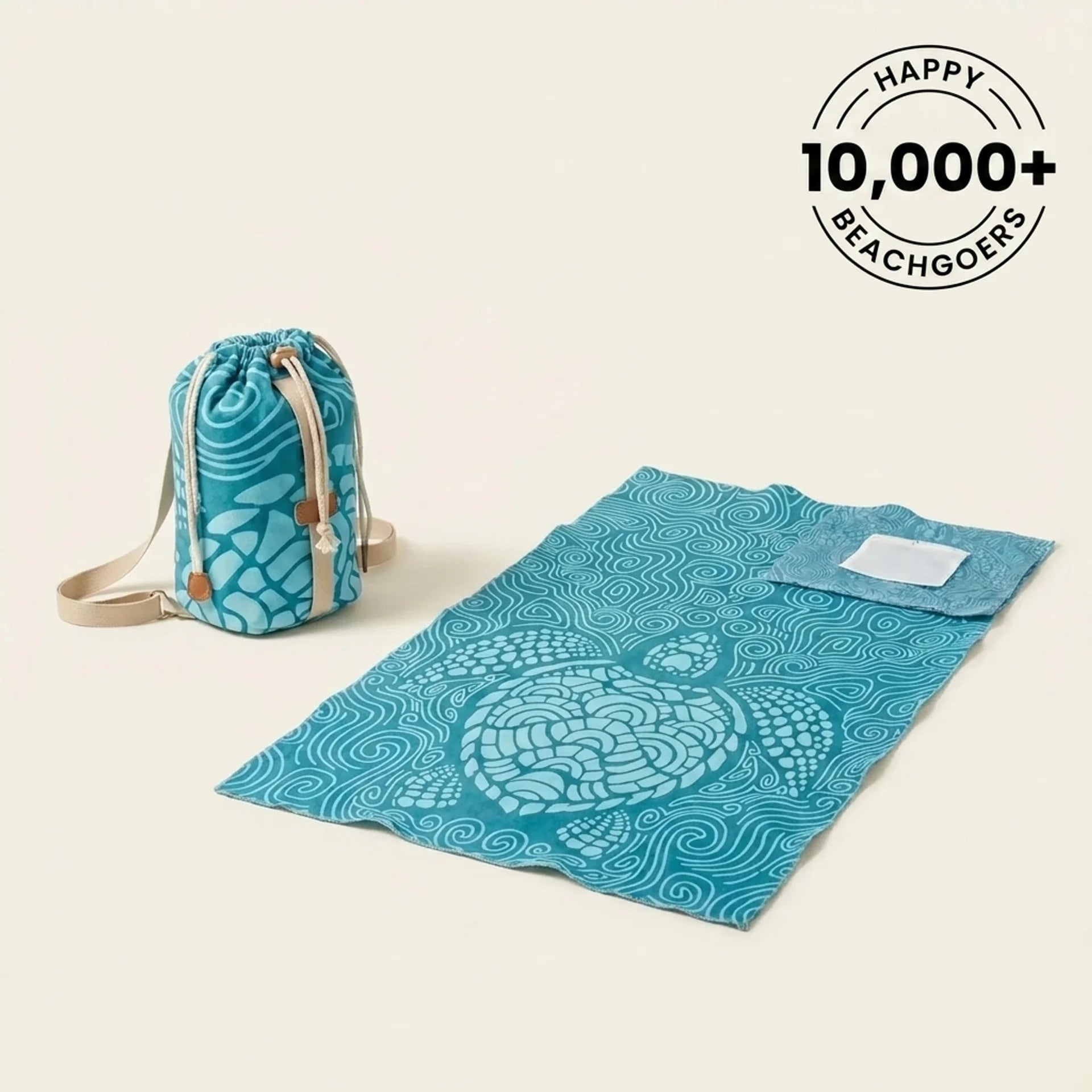 BeachMate 2-In-1 Towel Bag - Comfy Simplicity