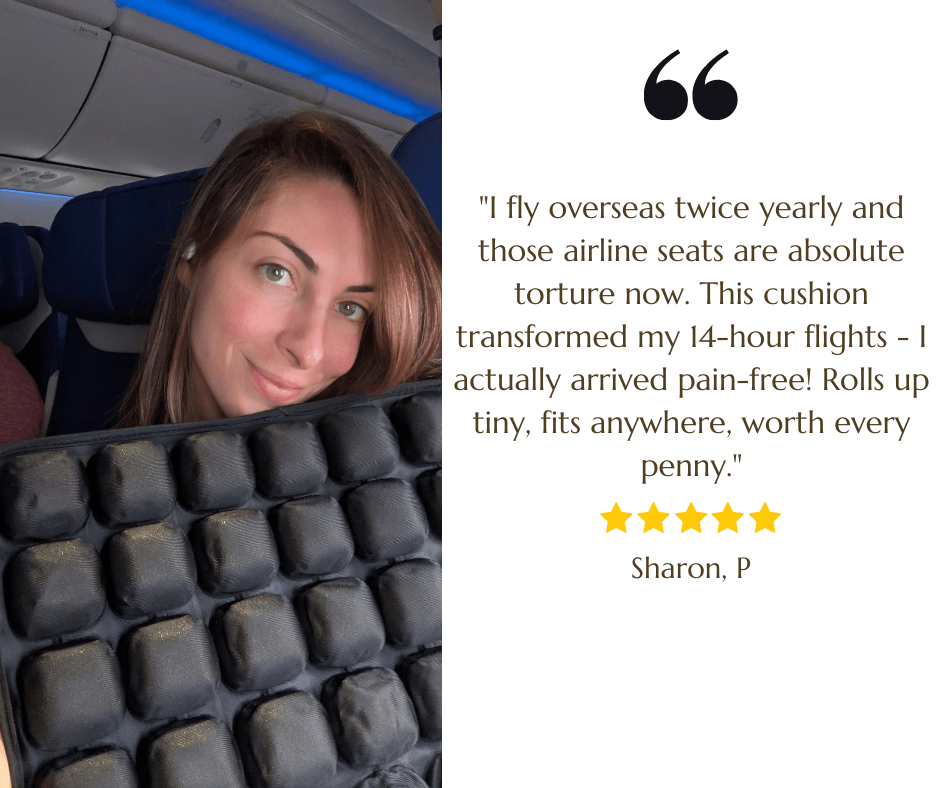 ComfiRelief™ Cloud Cushion - Comfy Simplicity