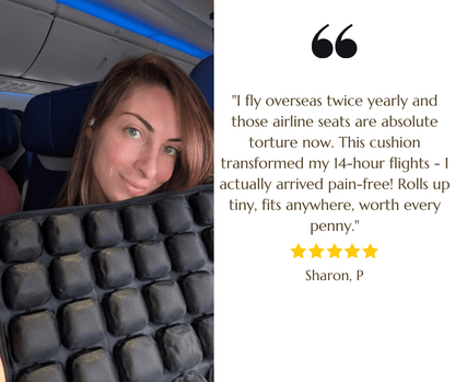 ComfiRelief™ Cloud Cushion - Comfy Simplicity