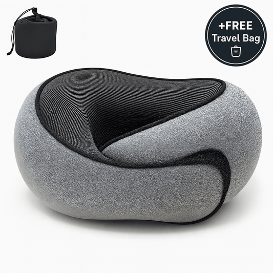 ComfiRelief™ Neck Travel Pillow - Comfy Simplicity