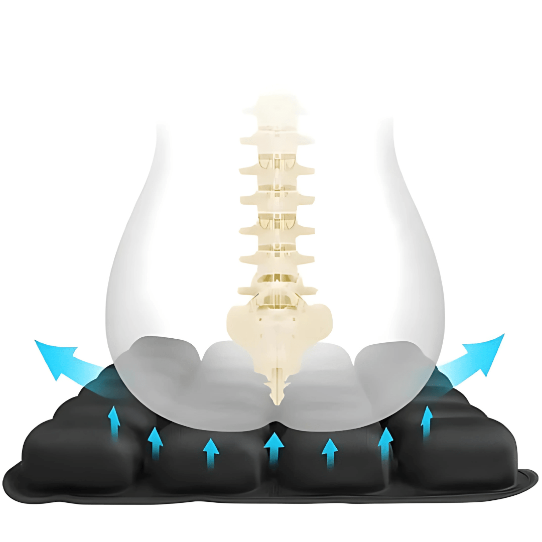 ComfiRelief™ Therapeutic Cushion V2 - Comfy Simplicity