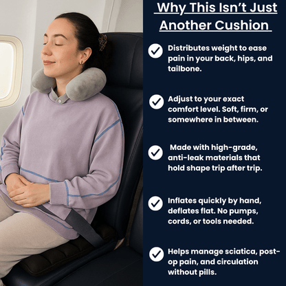 ComfiRelief™ Therapeutic Cushion V2 - Comfy Simplicity