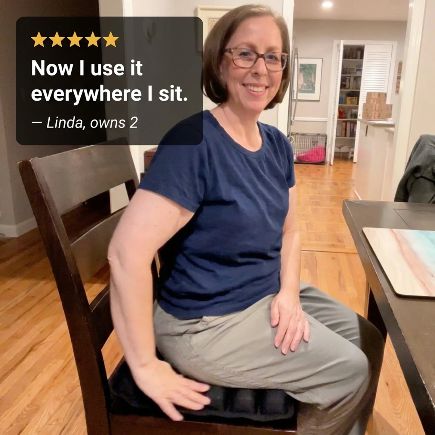 ComfiRelief™ Travel Cushion - Comfy Simplicity