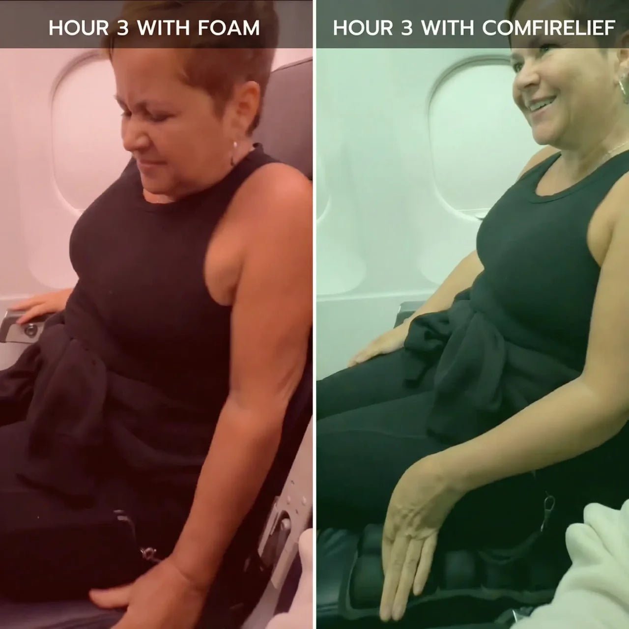 ComfiRelief™ Travel Cushion - Comfy Simplicity