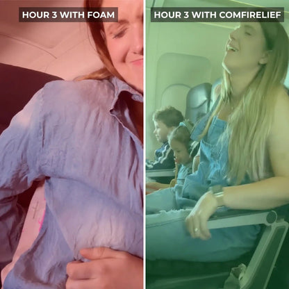 ComfiRelief™ Travel Cushion - Comfy Simplicity