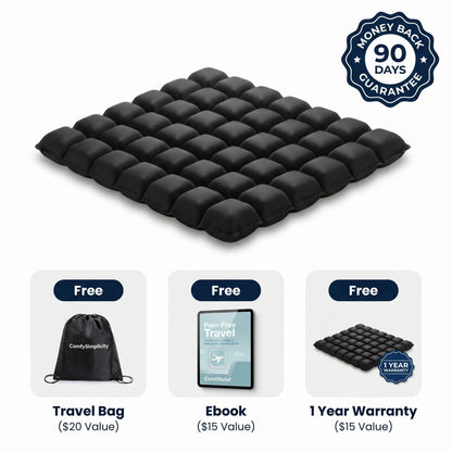 ComfiRelief™ Travel Cushion - Comfy Simplicity