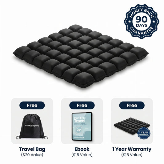 ComfiRelief™ Travel Cushion - Comfy Simplicity