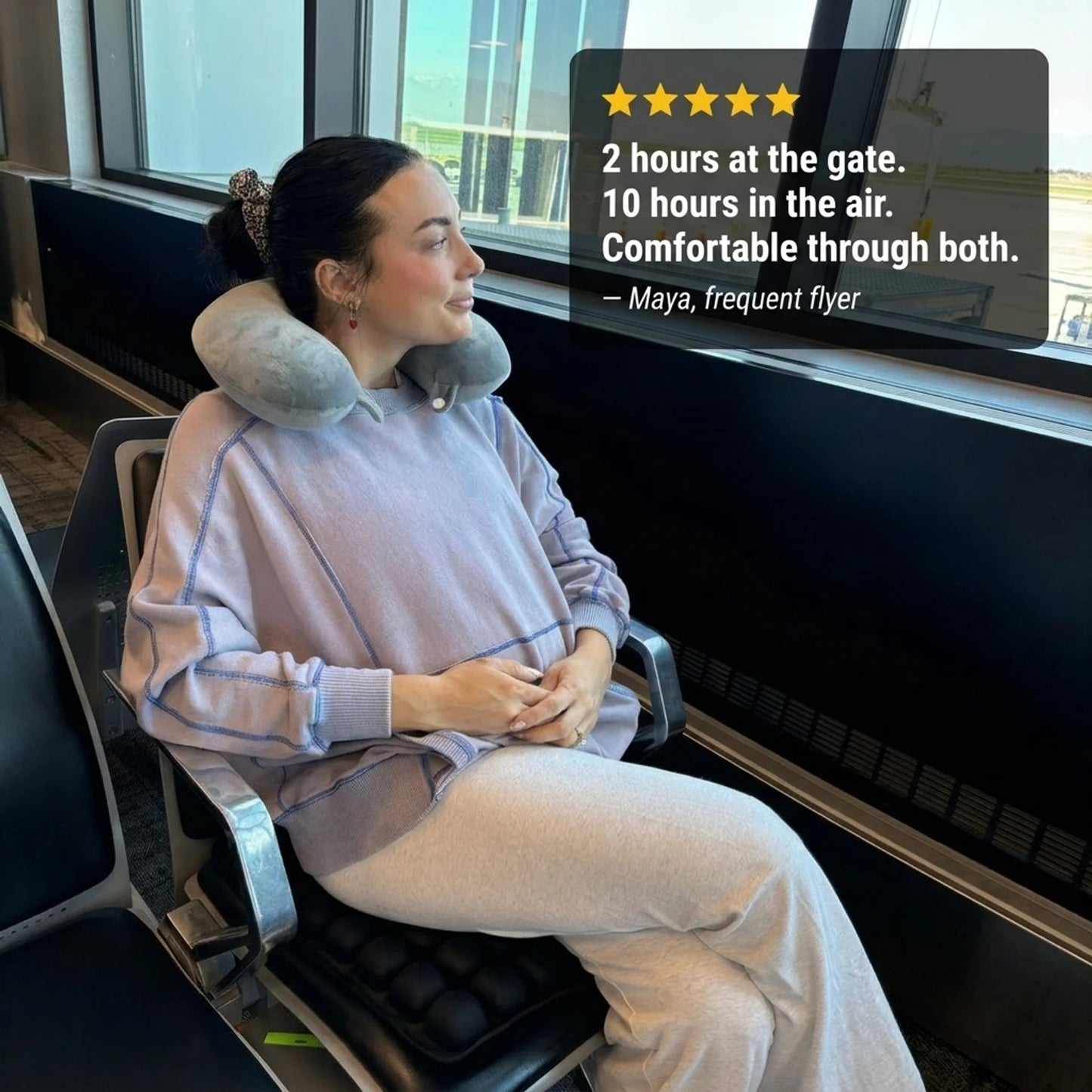 ComfiRelief™ Travel Cushion - Comfy Simplicity