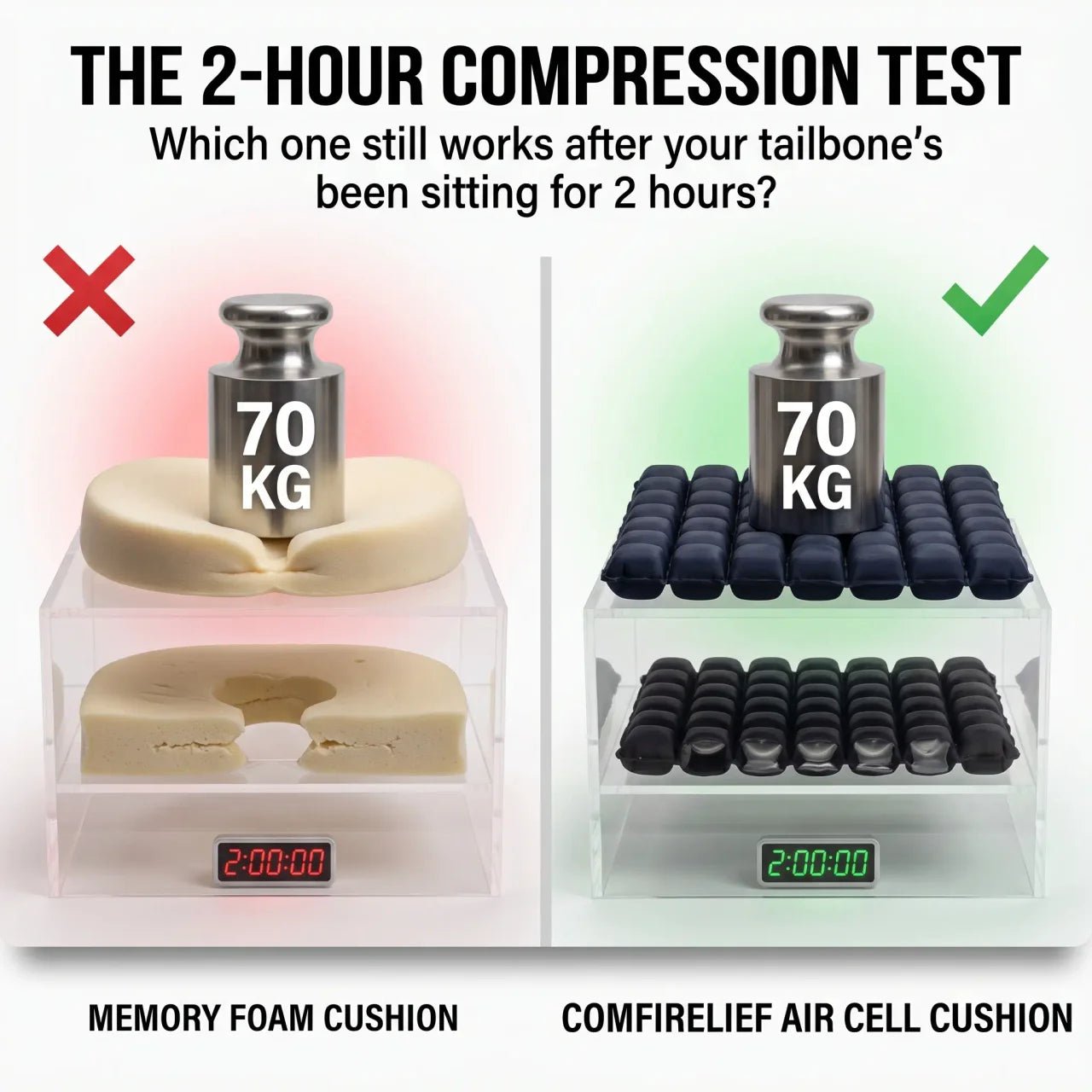 ComfiRelief™ Travel Cushion - Comfy Simplicity
