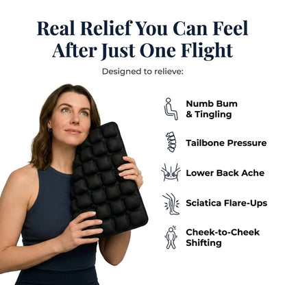 ComfiRelief™ Travel Cushion - Comfy Simplicity