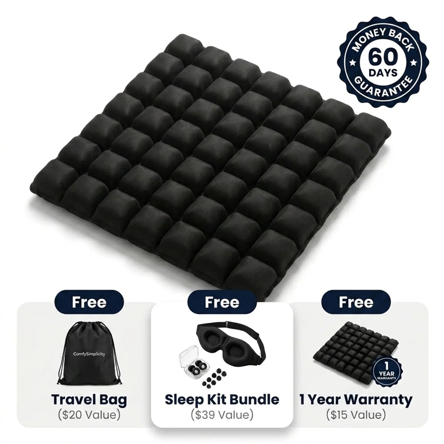 ComfiRelief™ Travel Cushion - Comfy Simplicity