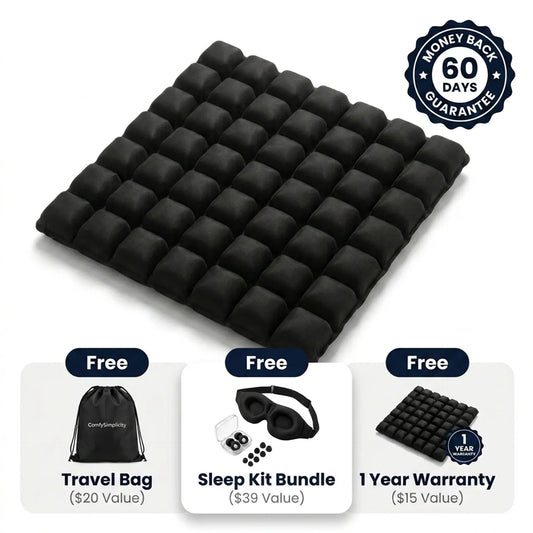 ComfiRelief™ Travel Cushion - Comfy Simplicity