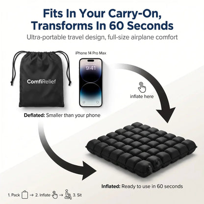 ComfiRelief™ Travel Cushion - Comfy Simplicity