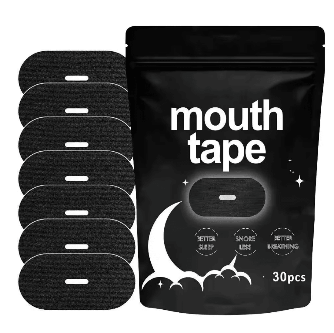 Comfy Anti Snoring Mouth Tape - Comfy Simplicity
