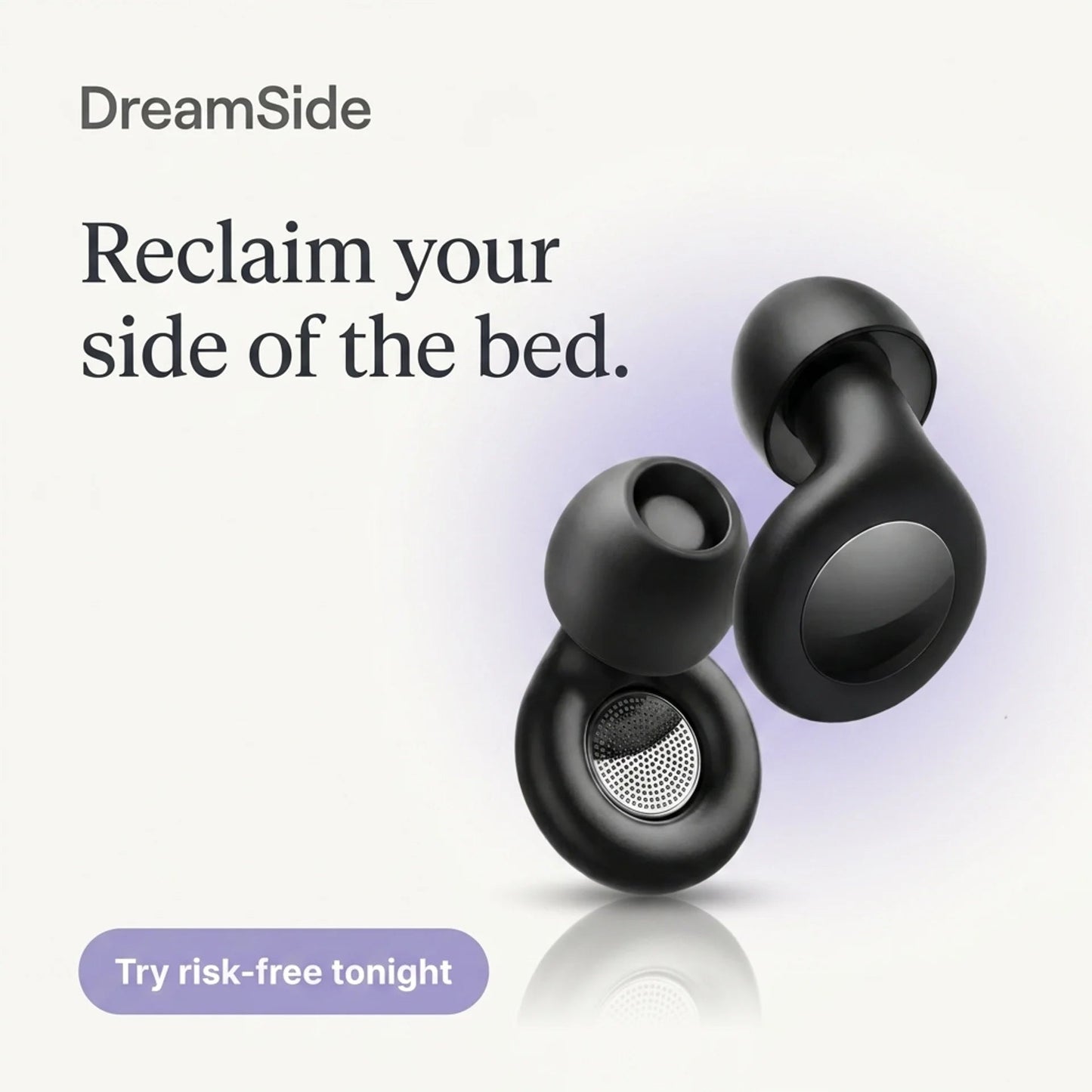 DreamSide Anti-Noise Earplugs - Comfy Simplicity
