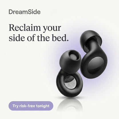 DreamSide Anti-Noise Earplugs - Comfy Simplicity