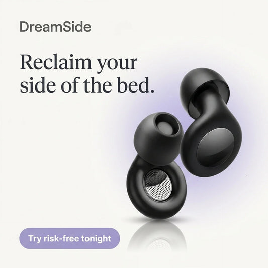 DreamSide Anti-Noise Earplugs - Comfy Simplicity