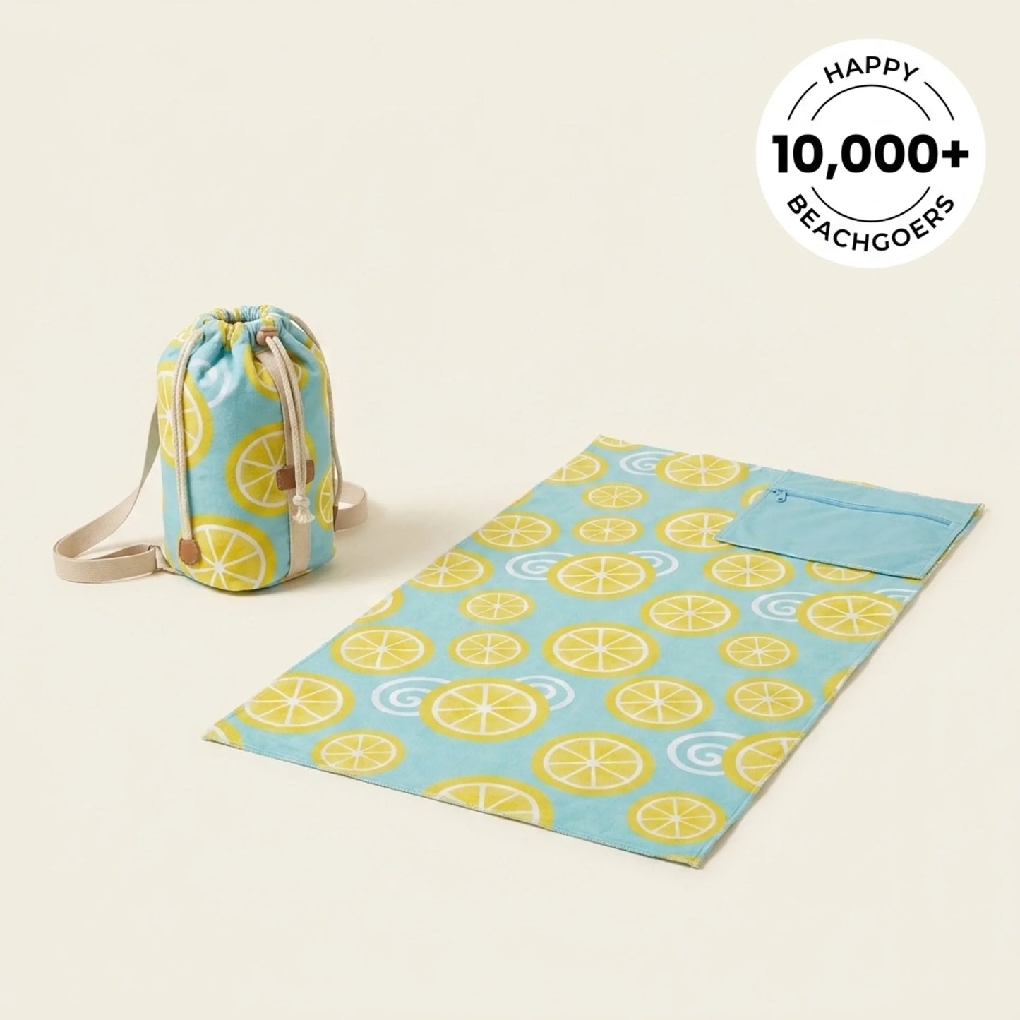 BeachMate 2-In-1 Towel Bag
