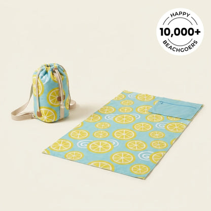 BeachMate 2-In-1 Towel Bag